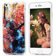 iPhone 6S Plus Case,iPhone 6 Plus Case (5.5") - Scenery Series Slim Fit Shock-absorption Soft TPU Rubber Skin... N48
