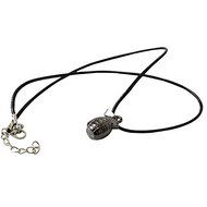 Goth Silver Tone Mens Stainless Steel Grenade Charm Pendant Necklace Chain Gift
