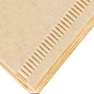 Toweter Cone Coffee Filters, 40-Count Coffee Natural Paper Filters, 3-Pack Value Set (Total Of 120 Sheets)