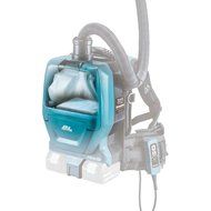 Makita XCV05Z 18V X2 LXT Lithium-Ion Brushless Cordless 1/2 gallon HEPA Filter Backpack Vacuum N4