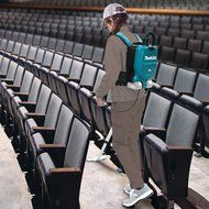 Makita XCV05Z 18V X2 LXT Lithium-Ion Brushless Cordless 1/2 gallon HEPA Filter Backpack Vacuum N5