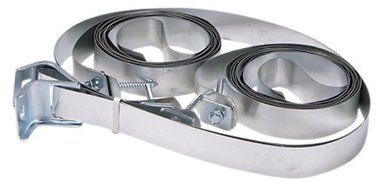 Watts E-25 Water Heater Earthquake Straps, 80-Gallon, Wrap Around by Watts