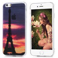 iPhone 6S Plus Case,iPhone 6 Plus Case (5.5") - Scenery Series Slim Fit Shock-absorption Soft TPU Rubber Skin... N50