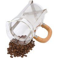 Urban Galley French Press Coffee Espresso Tea Maker (3 Cup / 350ml/ 12oz) with Stainless Steel Plunger, Pyrex...