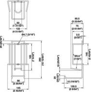 Iron Holder, Steel N2