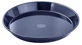 Dr. Oetker 2361 Enamel Pie Plate, 12-Inch