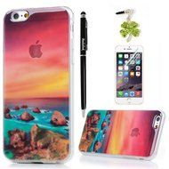 iPhone 6S Plus Case,iPhone 6 Plus Case (5.5") - Scenery Series Slim Fit Shock-absorption Soft TPU Rubber Skin... N54