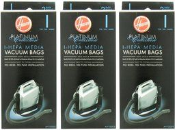 Hoover Type I HEPA Bag (2-Pack), AH10005 N3