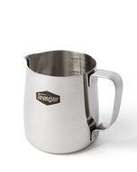 Javameister 12-ounce Stainless Steel Latte Milk Steaming and Frothing Pitcher