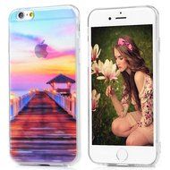 iPhone 6S Plus Case,iPhone 6 Plus Case (5.5") - Scenery Series Slim Fit Shock-absorption Soft TPU Rubber Skin... N56