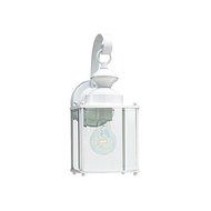 Sea Gull Lighting 8457-15 Single-Light Jamestowne Outdoor Wall Lantern with Clear Beveled Glass, White by Sea...