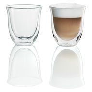 De'Longhi Magnifica Smart Espresso &amp; Cappuccino Maker Includes 8 Double Wall Glasses