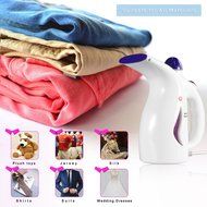 OUTAD Garment Steamer ,200 ml PortableHandheld Fabric Steamer Iron Powerful Clothes Steamer for Travel and Home... N4
