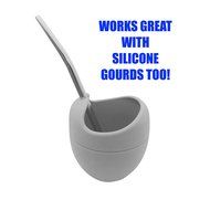 Mate Tea Cocktail Bombilla Metal Filtered Straws Dependable Stainless Steel Made to Filter Sediment Drinking Straw...
