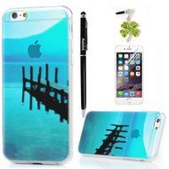 iPhone 6S Plus Case,iPhone 6 Plus Case (5.5") - Scenery Series Slim Fit Shock-absorption Soft TPU Rubber Skin... N60