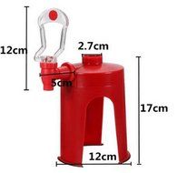 Drhob Coke bottle upside down drinking water is pumped pressure suction device switches drinking cola drinkers