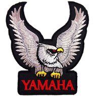 Yamaha Eagle Motorcycles Bikes Vintage Racing Accessories Jacket Patches for Collection with By Botan