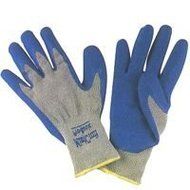 Glove Work Rubber Palm Large by Unknown