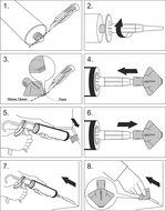 Professional Easybead Sealant Nozzle &amp; Applicator - Finishing Tool by Easybead N6
