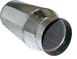 Suncourt DM110 10 in. In-Line Duct Muffler
