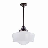 DVI DVP7521NI Schoolhouse Semi Flush Ceiling Light by DVI