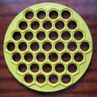 Plastic Mold For Russian Pelmeni Ravioli Meat Dumplings