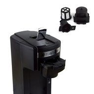 2-in-1 K-cup capsule machine Yummy Sam® Ground Coffee Single Serve Coffee Maker with Hydroforce Extraction System...