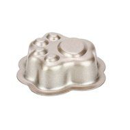 3 Pack Nonstick Mini Pie Pans,Ezeso Cake Molds for Baking Tartlets Cupcakes Chocolate Pies (Carrot)