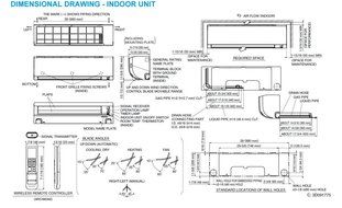 New Japanese! Daikin 24,000 BTU /High Efficient / Saving Mini Split Inverter Air Conditioner ! Hot Sales ! N3