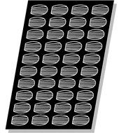 Flexipan 336017 Madeleines Nonstick Sheet Mold