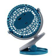 INNOBAY Desk Wall Mountable Mini Rechargeable Fan Clip On Versatile Cooling Fan for Home, Office, Bedroom, Gaming... N12