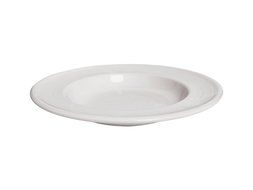 Tuxton Home Concentrix Bowl (Set of 4), 13 oz, Cayenne Red; Restaurant Grade Nonporous Virtrified China; Thermal... N12