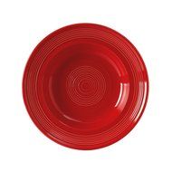 Tuxton Home Concentrix Bowl (Set of 4), 13 oz, Cayenne Red; Restaurant Grade Nonporous Virtrified China; Thermal... N13