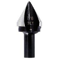 Irwin Tools Unibit #11 7/8-Inch Step-Drill Bit, 3/8-Inch Shank (10311) by IRWIN