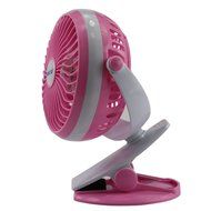 INNOBAY Desk Wall Mountable Mini Rechargeable Fan Clip On Versatile Cooling Fan for Home, Office, Bedroom, Gaming... N15