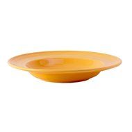 Tuxton Home Concentrix Bowl (Set of 4), 13 oz, Cayenne Red; Restaurant Grade Nonporous Virtrified China; Thermal... N15