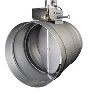 Broan MD10TU Motorized Universal Make-Up Air Damper with Pressure Sensor Kit, 10&quot;