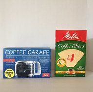 Melitta 64166 Universal Replacement Carafe For 10-12 Cup Automatic Drip Coffeemakers Melitta Cone Coffee Filters...