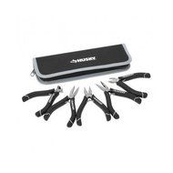 Husky 5 Piece Mini Pliers Set with Pouch by Husky Liners