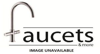 Franke DW12080 Farm House Kitchen Series Little Butler Point-of-Use Faucet for Cold Water, Satin Nickel by Franke