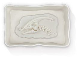 Fred &amp; Friends FOSSIL FOOD Dinosaur Baking Cups, Set of 4