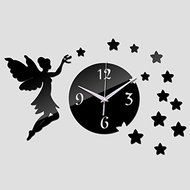 EverTrust(TM) top fashion Acrylic Quartz wall clocks reloj de pared new novelty big angel mirror art clock safe...