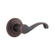 Kwikset Commonwealth Hall/Closet Lever in Rustic Bronze by Kwikset