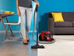 Dirt Devil Vacuum Cleaner EZ Lite Corded Bagless Canister Vacuum SD40010