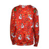 Morecome Women Long Sleeve Pullover Christmas Snowman Gift Elk Print Tops