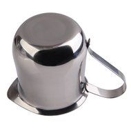 Awakingdemi Stainless Steel Coffee Shop Small Milk Cream Waist Shape Cup Jug 5OZ(150ml) N2