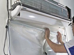 Open Type Cleaning Cover to Wash Air Conditioner N5