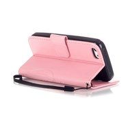 iPhone 5C Case, iPhone 5C Wallet Case,PHEZEN Four Leaf Clover Flower Design PU Leather Wallet Case Stand Flip... N2