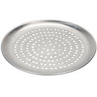 American Metalcraft HACTP16SP 16&quot; Super Perforated Heavy Weight Aluminum Coupe Pizza Pan