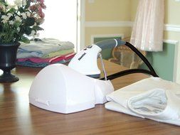 SteamFast SF-430 Wall-Mounted Steamer White N2